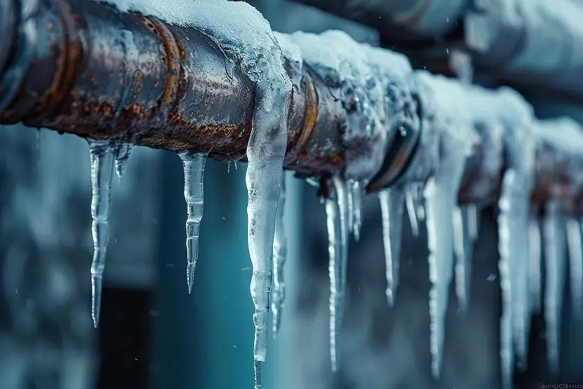 Here’s What You Need To Know About Frozen or Burst Pipes
